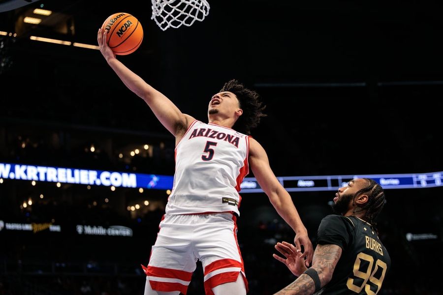 NCAA Basketball: Big 12 Conference Tournament Quarterfinal - UCF vs Arizona