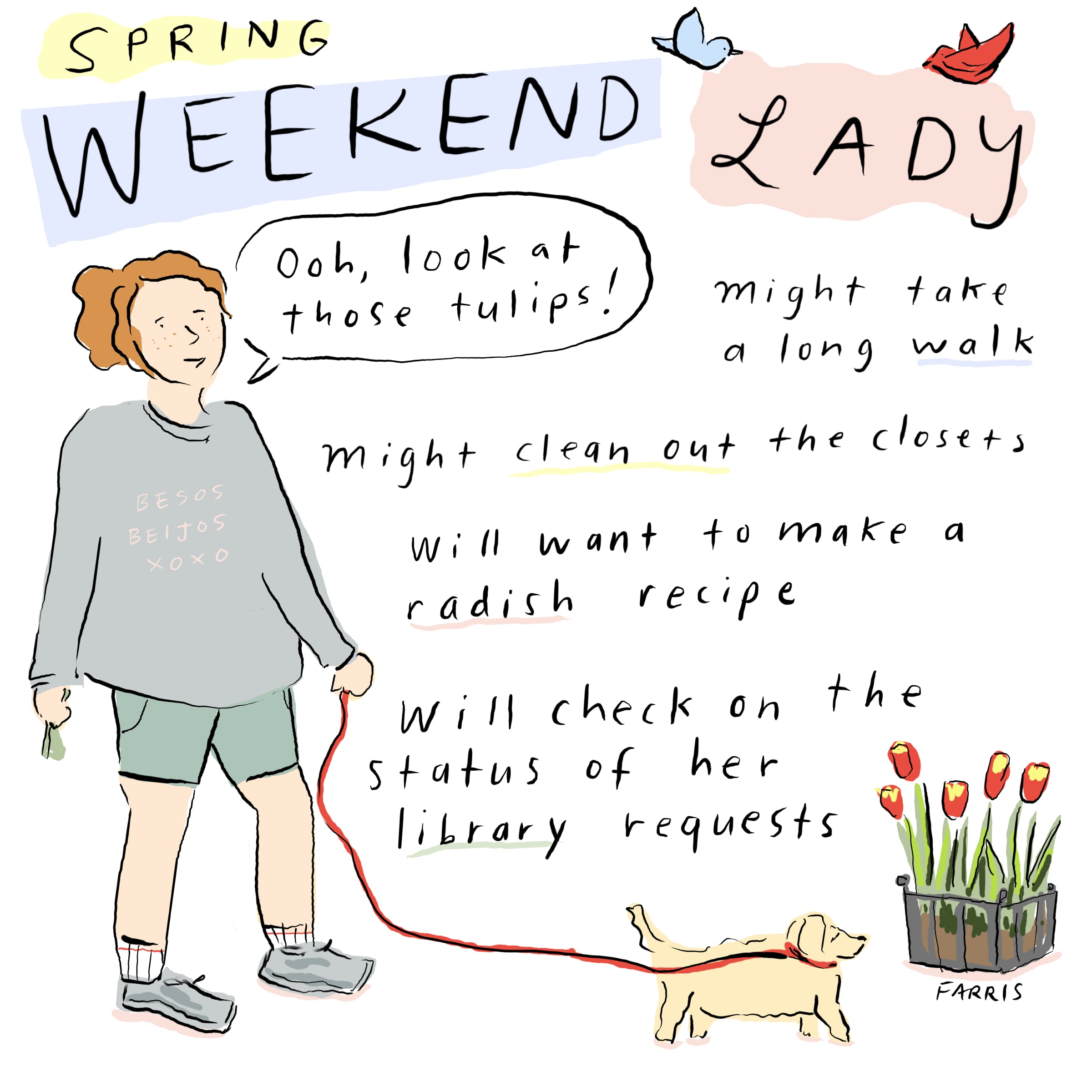Spring Weekend Lady Grace Farris